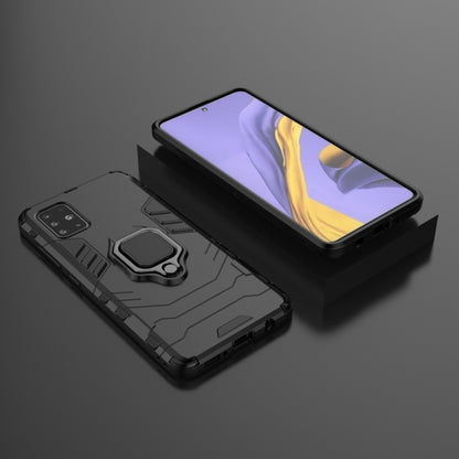 Shockproof PC + TPU Protective Case with Magnetic Ring Holder, For Galaxy A51, For Huawei Honor V30, For Galaxy A71, For Vivo V17 (India)