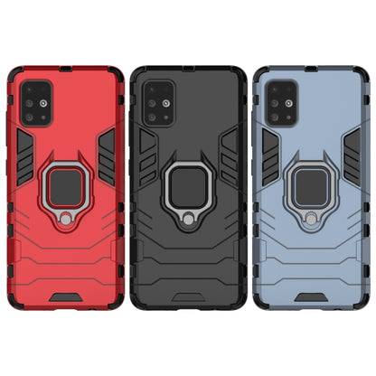 Shockproof PC + TPU Protective Case with Magnetic Ring Holder, For Galaxy A51, For Huawei Honor V30, For Galaxy A71, For Vivo V17 (India)