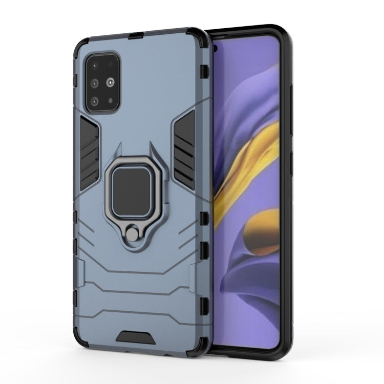Shockproof PC + TPU Protective Case with Magnetic Ring Holder, For Galaxy A51, For Huawei Honor V30, For Galaxy A71, For Vivo V17 (India)