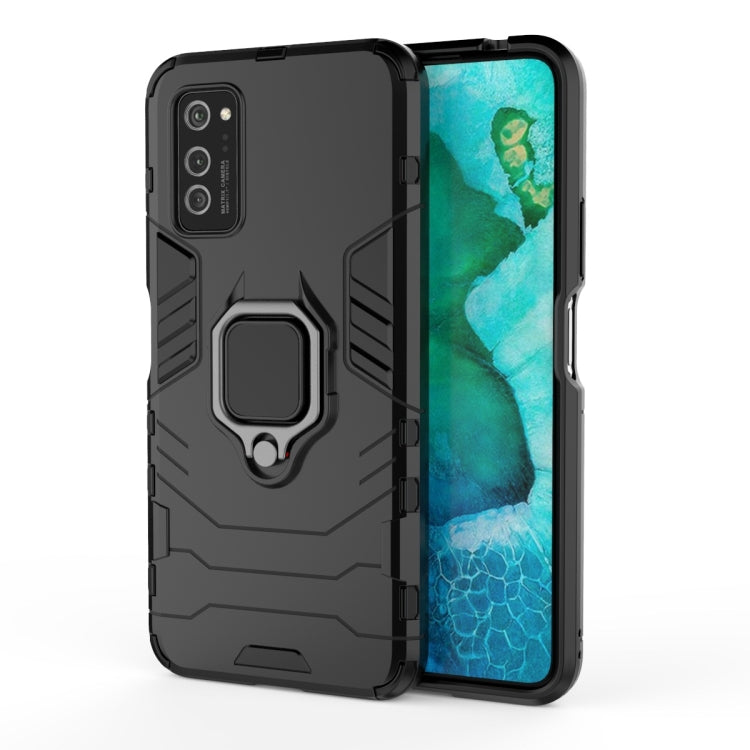 Shockproof PC + TPU Protective Case with Magnetic Ring Holder, For Galaxy A51, For Huawei Honor V30, For Galaxy A71, For Vivo V17 (India)