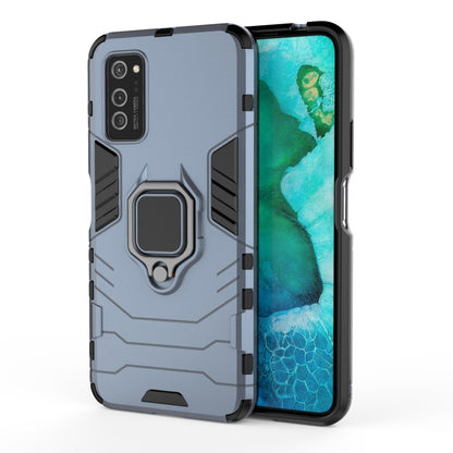 Shockproof PC + TPU Protective Case with Magnetic Ring Holder, For Galaxy A51, For Huawei Honor V30, For Galaxy A71, For Vivo V17 (India)