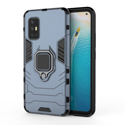 Shockproof PC + TPU Protective Case with Magnetic Ring Holder, For Galaxy A51, For Huawei Honor V30, For Galaxy A71, For Vivo V17 (India)