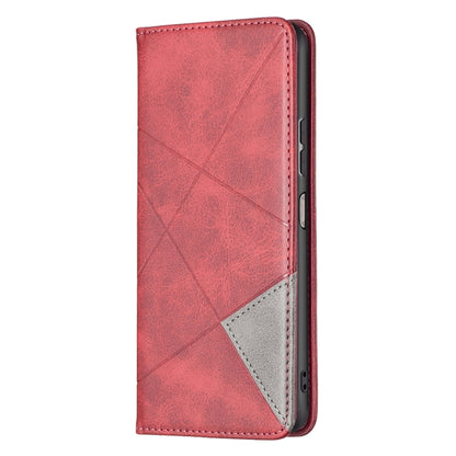 Prismatic Invisible Magnetic Leather Phone Case, For Samsung Galaxy A13 4G, For Samsung Galaxy A33 5G, For Samsung Galaxy A73 5G, For Xiaomi 12