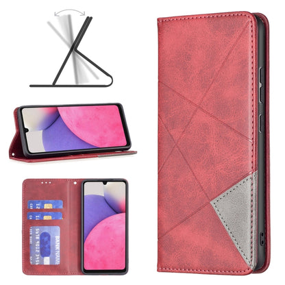 Prismatic Invisible Magnetic Leather Phone Case, For Samsung Galaxy A13 4G, For Samsung Galaxy A33 5G, For Samsung Galaxy A73 5G, For Xiaomi 12