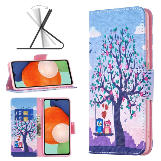 Colored Drawing Leather Phone Case, For Samsung Galaxy A13 4G, For Samsung Galaxy A33 5G, For Samsung Galaxy A73 5G, For Xiaomi 12