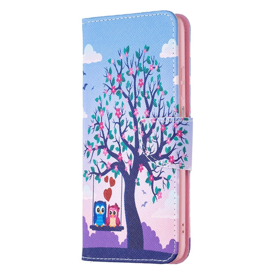 Colored Drawing Leather Phone Case, For Samsung Galaxy A13 4G, For Samsung Galaxy A33 5G, For Samsung Galaxy A73 5G, For Xiaomi 12