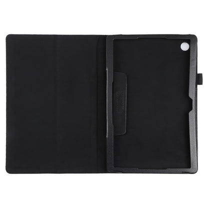 Litchi Texture Solid Color Leather Tablet Case, For Samsung Galaxy Tab A8 10.5 2021