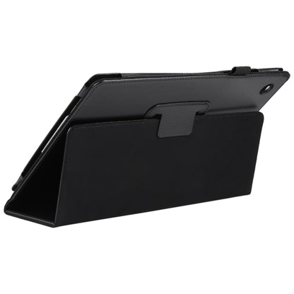 Litchi Texture Solid Color Leather Tablet Case, For Samsung Galaxy Tab A8 10.5 2021