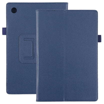 Litchi Texture Solid Color Leather Tablet Case, For Samsung Galaxy Tab A8 10.5 2021