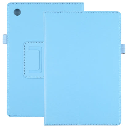 Litchi Texture Solid Color Leather Tablet Case, For Samsung Galaxy Tab A8 10.5 2021
