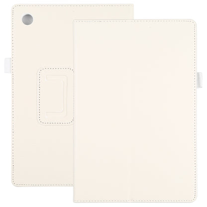 Litchi Texture Solid Color Leather Tablet Case, For Samsung Galaxy Tab A8 10.5 2021