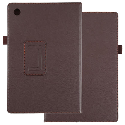Litchi Texture Solid Color Leather Tablet Case, For Samsung Galaxy Tab A8 10.5 2021