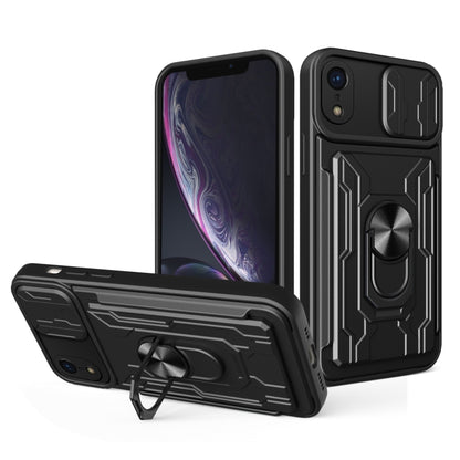 Sliding Camshield Card Phone Case, For iPhone X / XS, For iPhone XR, For iPhone XS Max, For iPhone 7 / 8 / SE 2022 / SE 2020, For iPhone 7 Plus / 8 Plus