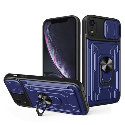 Sliding Camshield Card Phone Case, For iPhone X / XS, For iPhone XR, For iPhone XS Max, For iPhone 7 / 8 / SE 2022 / SE 2020, For iPhone 7 Plus / 8 Plus