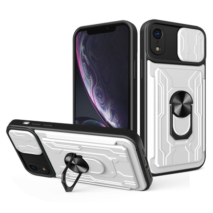 Sliding Camshield Card Phone Case, For iPhone X / XS, For iPhone XR, For iPhone XS Max, For iPhone 7 / 8 / SE 2022 / SE 2020, For iPhone 7 Plus / 8 Plus