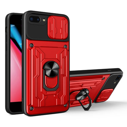Sliding Camshield Card Phone Case, For iPhone X / XS, For iPhone XR, For iPhone XS Max, For iPhone 7 / 8 / SE 2022 / SE 2020, For iPhone 7 Plus / 8 Plus