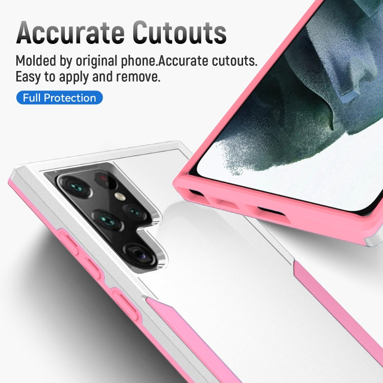 Pioneer Armor Heavy Duty PC + TPU Phone Case, For Samsung Galaxy S22 Ultra 5G, For Samsung Galaxy S22+ 5G, For Samsung Galaxy S22 5G, For Samsung Galaxy A13 5G