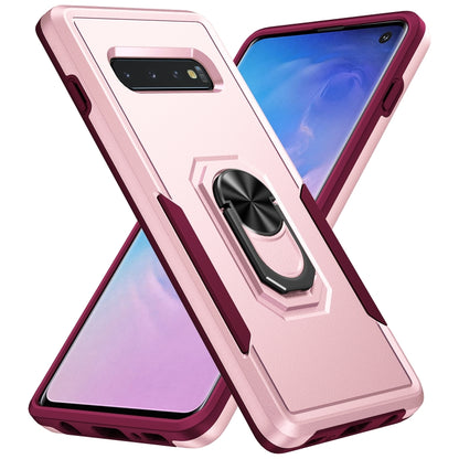 Pioneer Armor Heavy Duty PC + TPU Holder Phone Case, For Samsung Galaxy A13 5G, For Samsung Galaxy A52 5G / 4G, For Samsung Galaxy S10, For Samsung Galaxy S10+, For Samsung Galaxy S22 5G