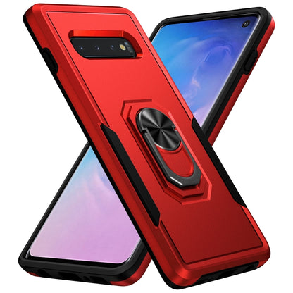 Pioneer Armor Heavy Duty PC + TPU Holder Phone Case, For Samsung Galaxy A13 5G, For Samsung Galaxy A52 5G / 4G, For Samsung Galaxy S10, For Samsung Galaxy S10+, For Samsung Galaxy S22 5G