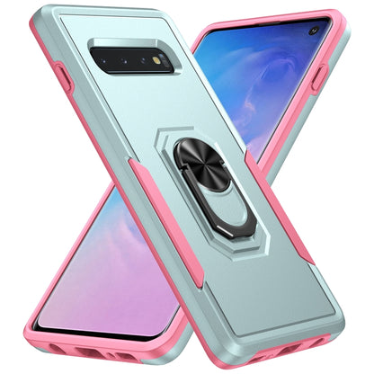 Pioneer Armor Heavy Duty PC + TPU Holder Phone Case, For Samsung Galaxy A13 5G, For Samsung Galaxy A52 5G / 4G, For Samsung Galaxy S10, For Samsung Galaxy S10+, For Samsung Galaxy S22 5G