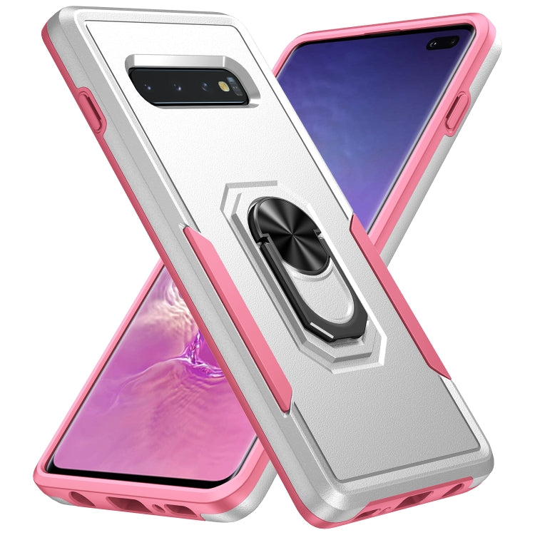 Pioneer Armor Heavy Duty PC + TPU Holder Phone Case, For Samsung Galaxy A13 5G, For Samsung Galaxy A52 5G / 4G, For Samsung Galaxy S10, For Samsung Galaxy S10+, For Samsung Galaxy S22 5G