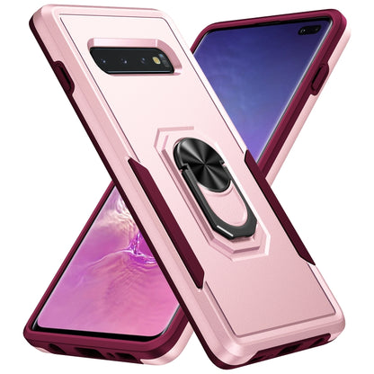 Pioneer Armor Heavy Duty PC + TPU Holder Phone Case, For Samsung Galaxy A13 5G, For Samsung Galaxy A52 5G / 4G, For Samsung Galaxy S10, For Samsung Galaxy S10+, For Samsung Galaxy S22 5G