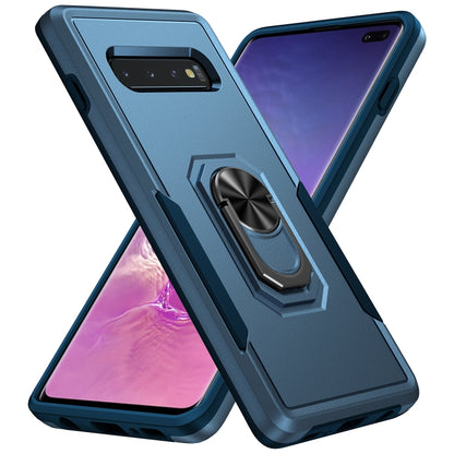 Pioneer Armor Heavy Duty PC + TPU Holder Phone Case, For Samsung Galaxy A13 5G, For Samsung Galaxy A52 5G / 4G, For Samsung Galaxy S10, For Samsung Galaxy S10+, For Samsung Galaxy S22 5G