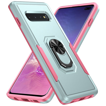 Pioneer Armor Heavy Duty PC + TPU Holder Phone Case, For Samsung Galaxy A13 5G, For Samsung Galaxy A52 5G / 4G, For Samsung Galaxy S10, For Samsung Galaxy S10+, For Samsung Galaxy S22 5G