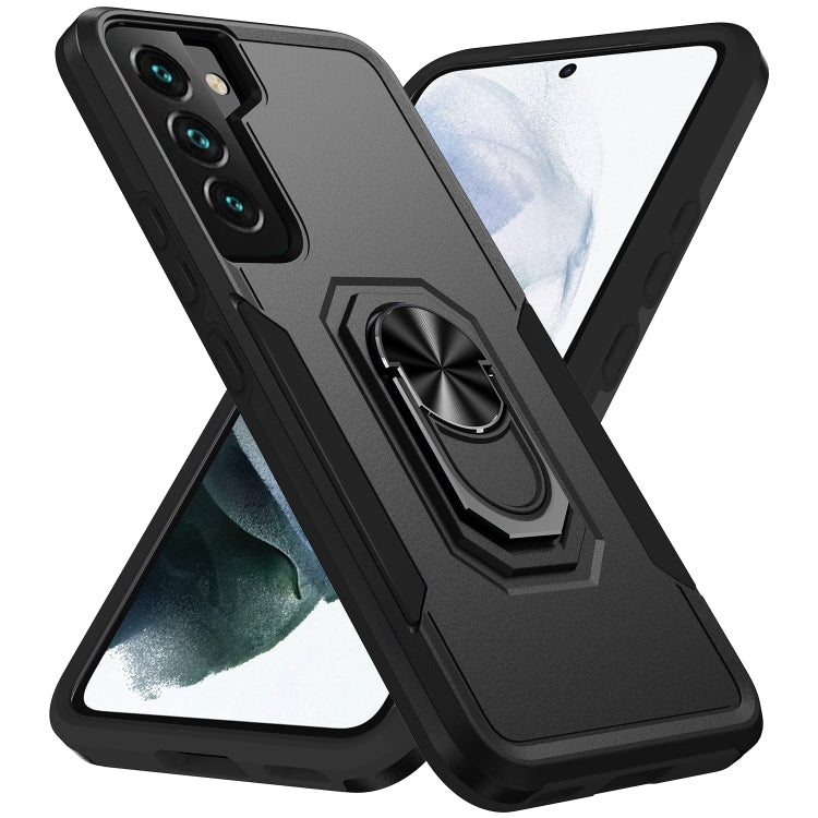 Pioneer Armor Heavy Duty PC + TPU Holder Phone Case, For Samsung Galaxy A13 5G, For Samsung Galaxy A52 5G / 4G, For Samsung Galaxy S10, For Samsung Galaxy S10+, For Samsung Galaxy S22 5G