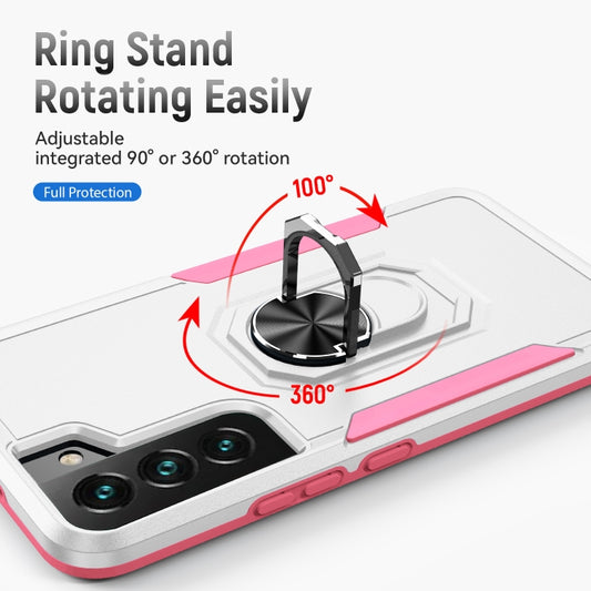 Pioneer Armor Heavy Duty PC + TPU Holder Phone Case, For Samsung Galaxy S22+ 5G, For Samsung Galaxy S22 Ultra 5G