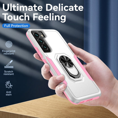Pioneer Armor Heavy Duty PC + TPU Holder Phone Case, For Samsung Galaxy S22+ 5G, For Samsung Galaxy S22 Ultra 5G