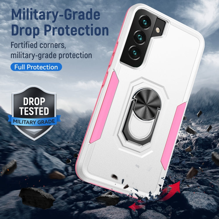 Pioneer Armor Heavy Duty PC + TPU Holder Phone Case, For Samsung Galaxy S22+ 5G, For Samsung Galaxy S22 Ultra 5G