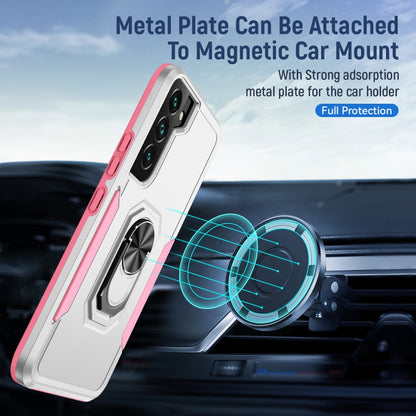 Pioneer Armor Heavy Duty PC + TPU Holder Phone Case, For Samsung Galaxy S22+ 5G, For Samsung Galaxy S22 Ultra 5G