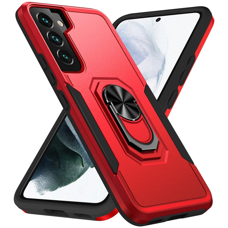Pioneer Armor Heavy Duty PC + TPU Holder Phone Case, For Samsung Galaxy S22+ 5G, For Samsung Galaxy S22 Ultra 5G
