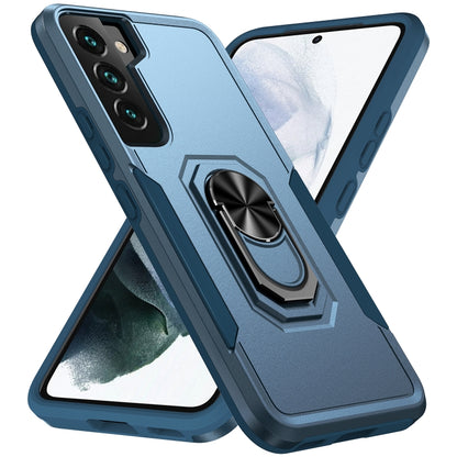 Pioneer Armor Heavy Duty PC + TPU Holder Phone Case, For Samsung Galaxy S22+ 5G, For Samsung Galaxy S22 Ultra 5G