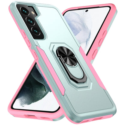 Pioneer Armor Heavy Duty PC + TPU Holder Phone Case, For Samsung Galaxy S22+ 5G, For Samsung Galaxy S22 Ultra 5G