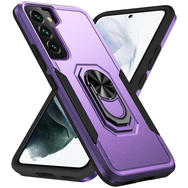 Pioneer Armor Heavy Duty PC + TPU Holder Phone Case, For Samsung Galaxy S22+ 5G, For Samsung Galaxy S22 Ultra 5G