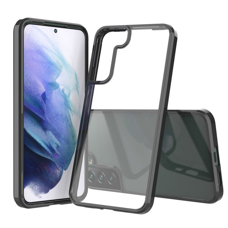 Shockproof Scratchproof TPU + Acrylic Phone Case, For Samsung Galaxy S22 5G, For Samsung Galaxy S22+ 5G, For Samsung Galaxy S22 Ultra 5G
