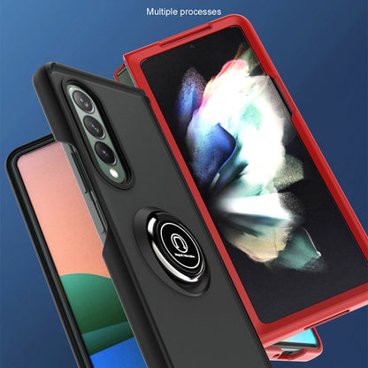 Q Shadow 1 Series TPU + PC Holder Phone Case, For Samsung Galaxy Z Fold3 5G