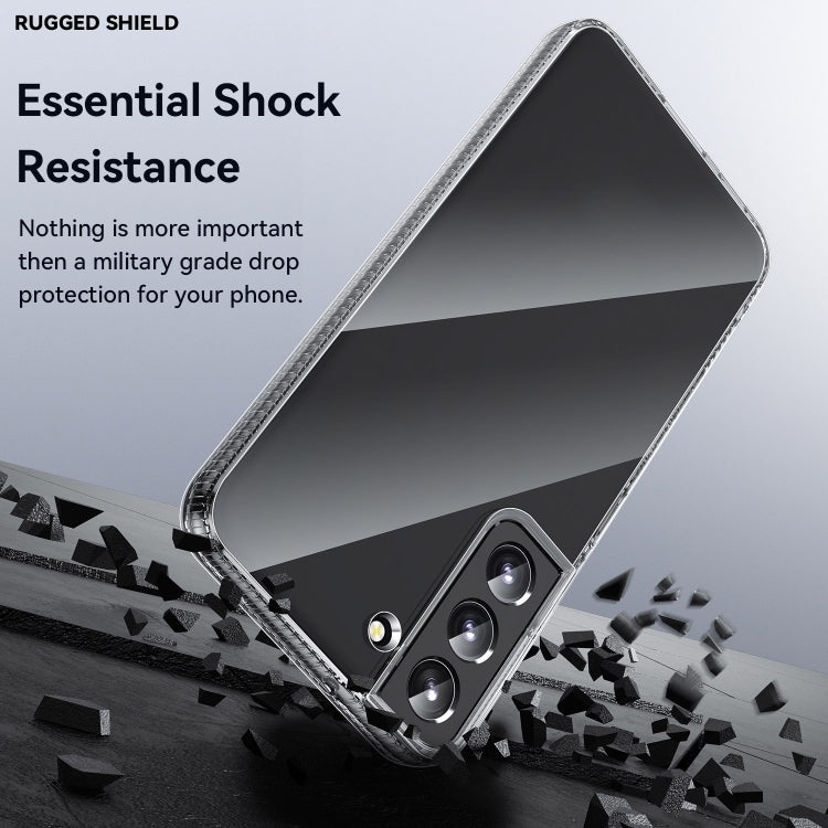 High Transparent TPU Shockproof Phone Case, For Samsung Galaxy S22 5G, For Samsung Galaxy S22+ 5G, For Samsung Galaxy S22 Ultra 5G