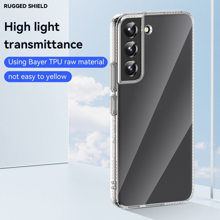 High Transparent TPU Shockproof Phone Case, For Samsung Galaxy S22 5G, For Samsung Galaxy S22+ 5G, For Samsung Galaxy S22 Ultra 5G