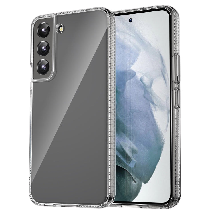 High Transparent TPU Shockproof Phone Case, For Samsung Galaxy S22 5G, For Samsung Galaxy S22+ 5G, For Samsung Galaxy S22 Ultra 5G