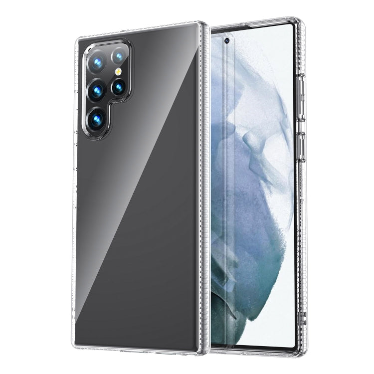 High Transparent TPU Shockproof Phone Case, For Samsung Galaxy S22 5G, For Samsung Galaxy S22+ 5G, For Samsung Galaxy S22 Ultra 5G