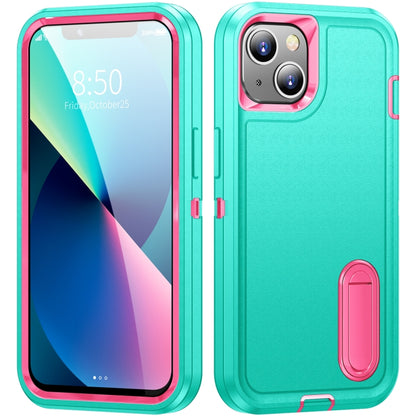 3 in 1 Rugged Holder Phone Case, For iPhone 13, For iPhone 13 Pro, For iPhone 13 Pro Max, For iPhone 12 / 12 Pro, For iPhone 12 Pro Max, For iPhone 11