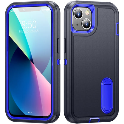 3 in 1 Rugged Holder Phone Case, For iPhone 13, For iPhone 13 Pro, For iPhone 13 Pro Max, For iPhone 12 / 12 Pro, For iPhone 12 Pro Max, For iPhone 11