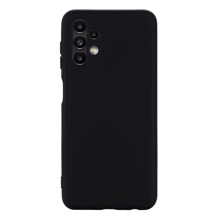Pure Color Liquid Silicone Phone Case, For Samsung Galaxy A13 4G