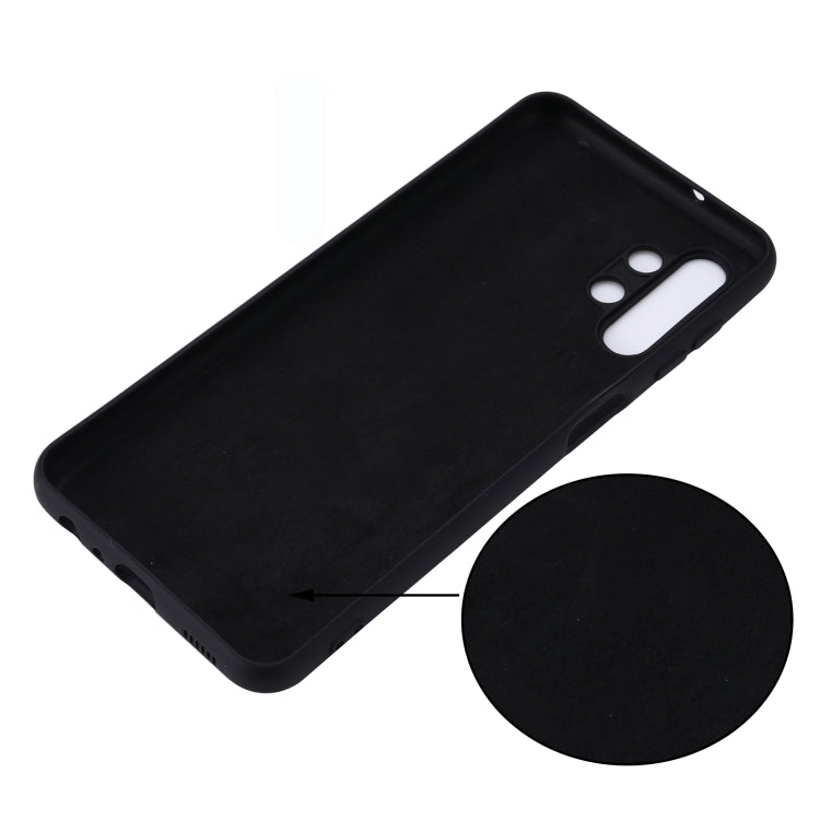 Pure Color Liquid Silicone Phone Case, For Samsung Galaxy A13 4G