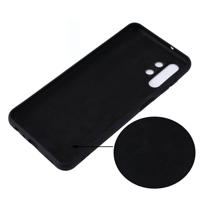 Pure Color Liquid Silicone Phone Case, For Samsung Galaxy A13 4G