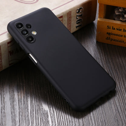 Pure Color Liquid Silicone Phone Case, For Samsung Galaxy A13 4G