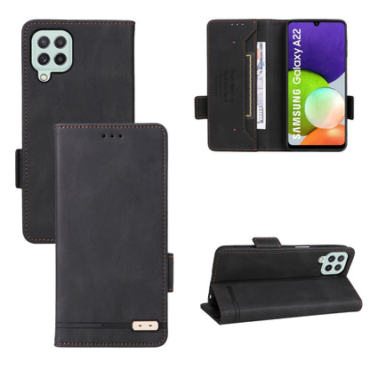 Magnetic Clasp Leather Phone Case, For Samsung Galaxy A22 4G, For Samsung Galaxy A33 5G